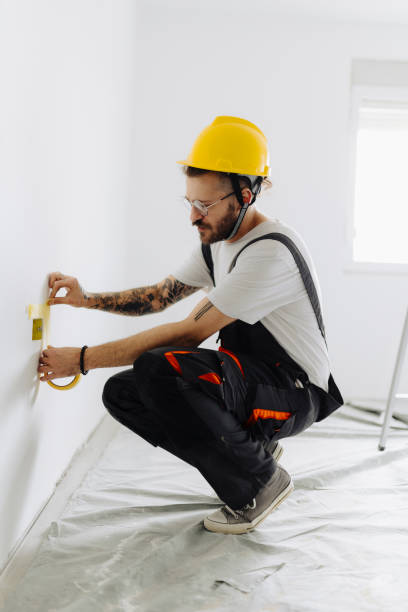 Garage Floor Epoxy Painting in San Andreas, CA